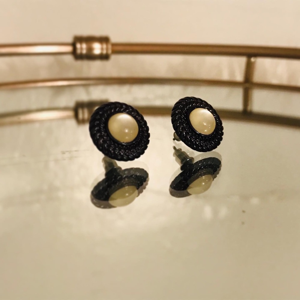 Chocolate Colored Studs
